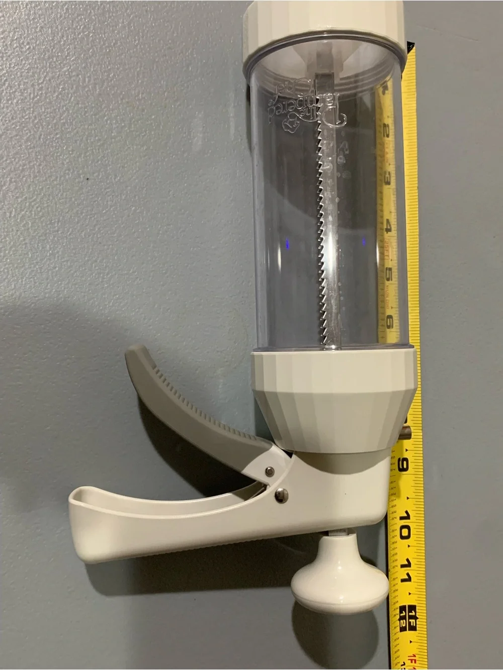 The Pampered Chef Brown Cookie Press